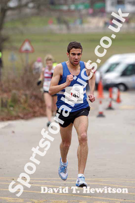 Jonathan Taylor (Morpeth) ran the fastest leg during the Northern Championships and finished 2nd team within the National Mens 12 Stage Relay.